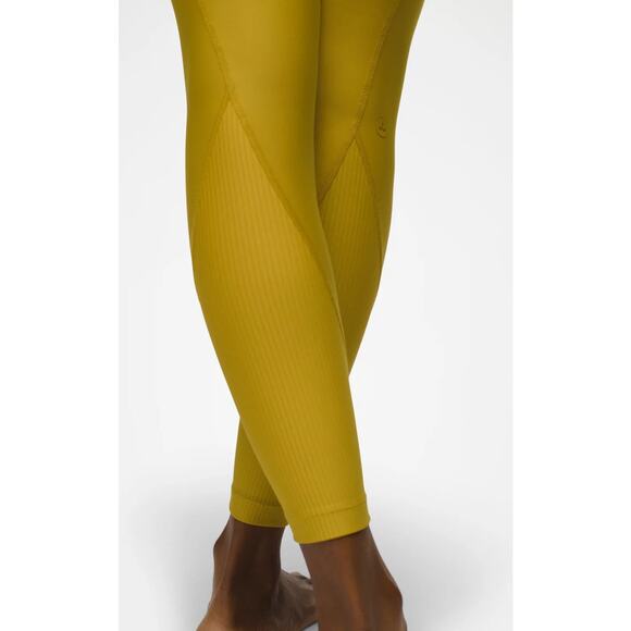 prAna Sculpt™ Send Off Legging in Golden Leaf | Size Large NWT - Picture 10 of 16
